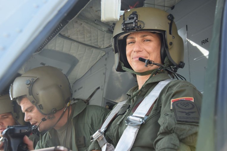 Helikopterom prevezeli srce iz Zadra za Zagreb
