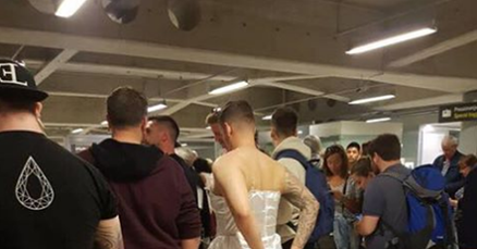 Reakcije na fotku muškarca u vjenčanici u Dubrovniku dokazuju sav čobanluk Hrvata