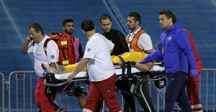 Dinamov doktor o drami sa Sulejmanijem: Pao je u nesvijest, nije znao gdje je