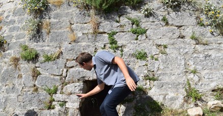 Na šibenskoj tvrđavi otkrivena tajna, nikad istražena prostorija