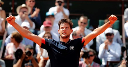 Thiem izbacio najveću senzaciju za finale Roland Garrosa
