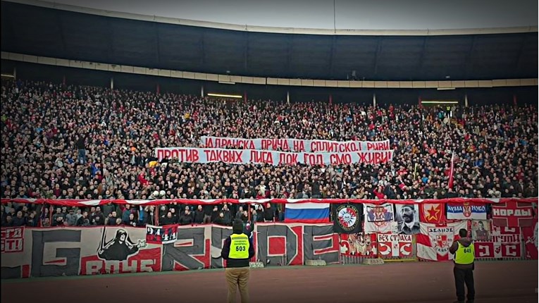 VIDEO Delije: Sa sjekirom u ruci poklat ćemo sve Splićane