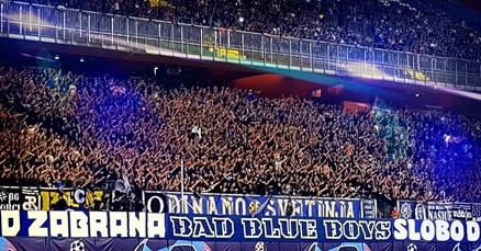 VIDEO 30 tisuća ljudi na obasjanom Maksimiru grmi "Dinamo!"