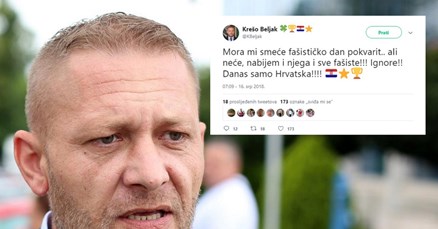 Beljak o Thompsonu u autobusu: "Mora mi smeće fašističko dan pokvarit"