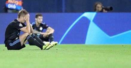 DINAMO - YOUNG BOYS 1:2 Dinamo u tri minute ostao bez Lige prvaka!