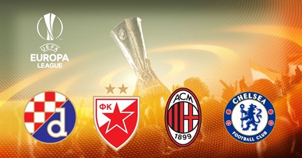 Dinamo, Crvena zvezda, Milan, Chelsea: Ovo je moguća skupina Europa Lige