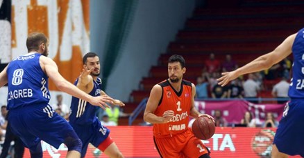 Cedevita na korak do obrane naslova: Prvak razbio Cibonu u Domu sportova