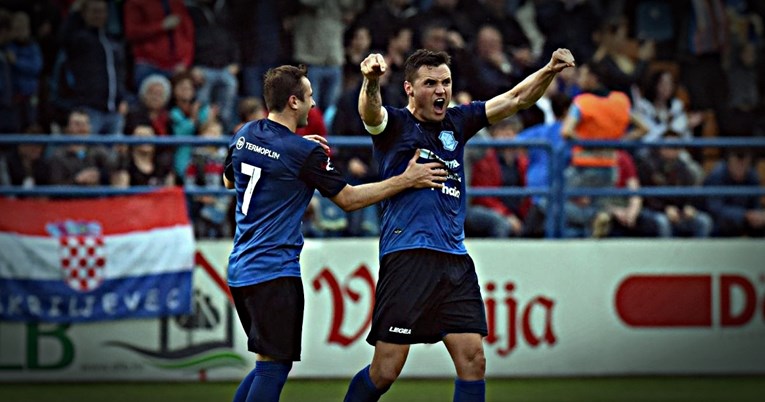 VARAŽDIN - ŠIBENIK 3:1 Leon Benko odveo Varaždin u prvu ligu