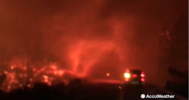 VIDEO Požar u Kaliforniji je tako jak da stvara vatrena tornada