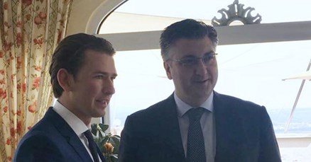 Plenković s Kurzom razgovarao o zaštiti granice i migrantskoj krizi