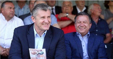 Šuker i Vrbanović u transu: "Pustite suđenja, pustite Zdravka, okrenimo se slavlju"