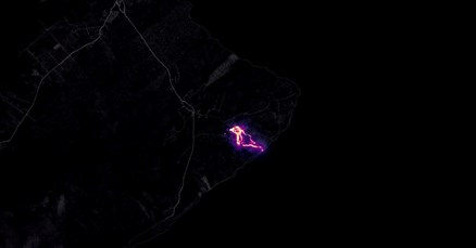 FOTO Objavljene satelitske snimke erupcije vulkana na Havajima