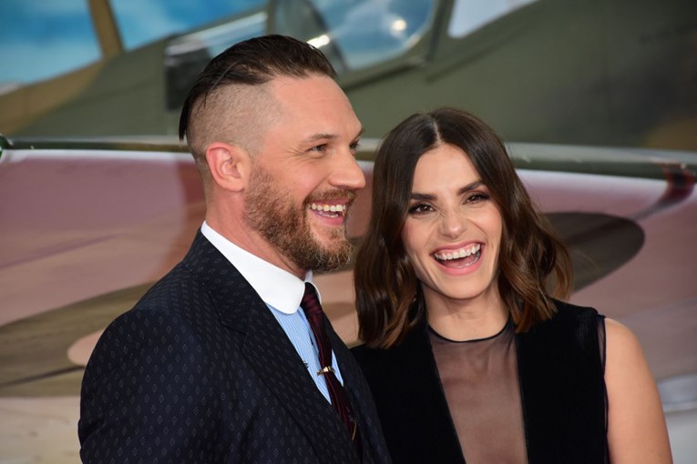 Tom Hardy dobio sina i dao mu ime koje će oduševiti ljubitelje filmskih klasika