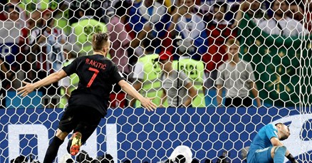Rakitić u "klubu 100" hrvatske reprezentacije, ispred su samo šestorica