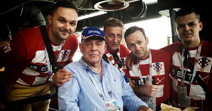 Sanader kao VIP gost u Rusiji: Platili ste - gledajte