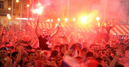 Pogledajte kako je Zagreb proslavio golčinu Rebića