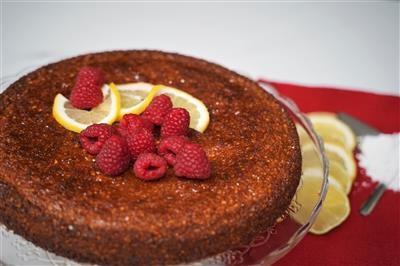 Kolač s limunom bez glutena