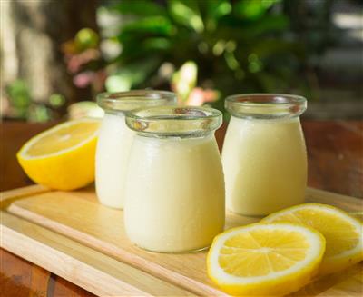 Posset od limuna