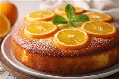 Sočna torta s narančama