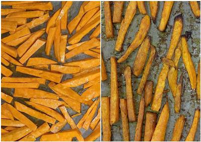 Pomfri od batata