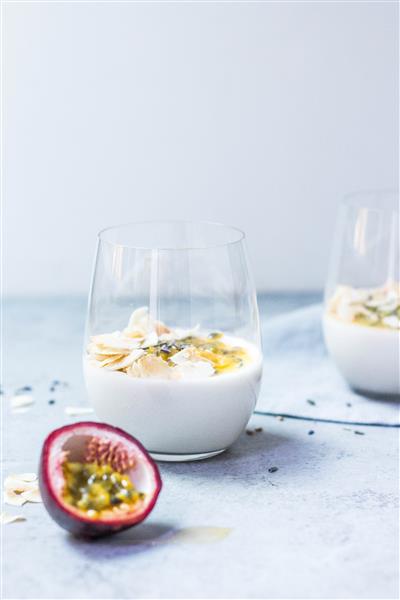 Panna cotta od kokosa