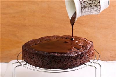 Zdravija čokoladna torta