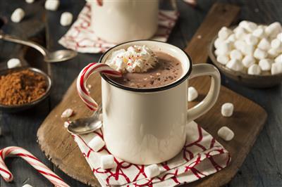 Topli napitak s Nutellom