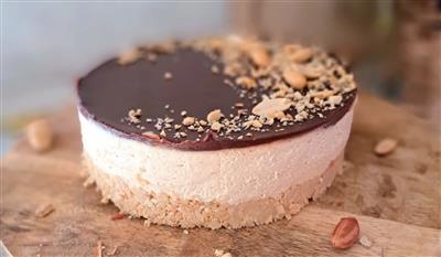 Snickers torta bez pečenja  
