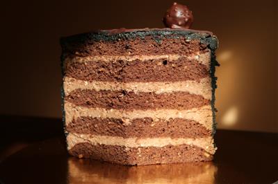 Ferrero Rocher Torta