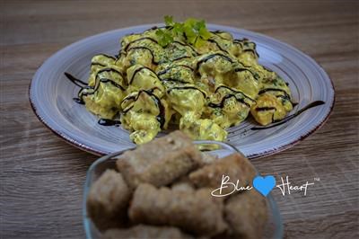 Njoki od zobenih pahuljica