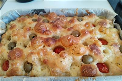 Kristinina focaccia