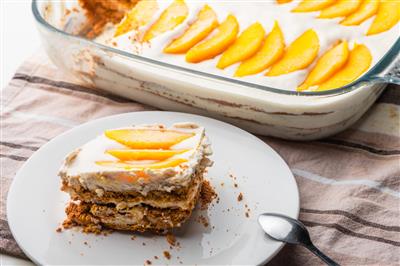 Biscoff Mango Float