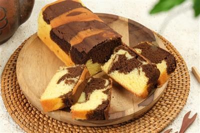 Mramorni jogurt kolač