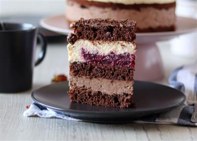 Torta  s malinama