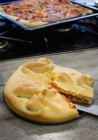 Chicago style tijesto za pizzu