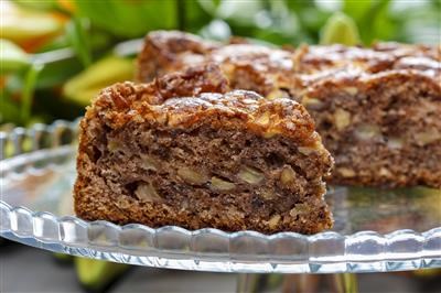 Sočne kocke s rogačem i jabukama