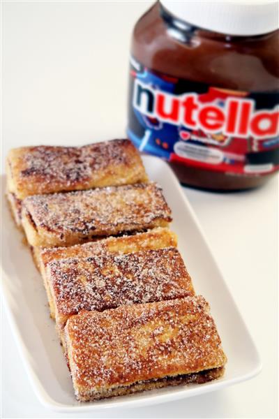 Prženice s Nutellom