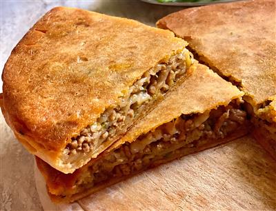 Slagani kvasni burek bez glutena
