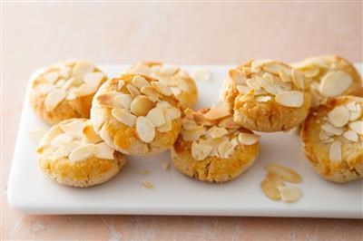 Keksići s bademima 
