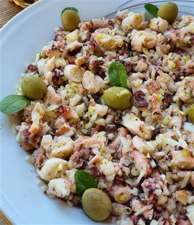 Salata od hobotnice