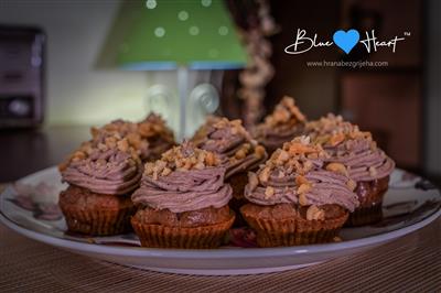 Snickers muffini bez brašna