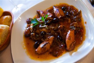 Ragu od glava lignji