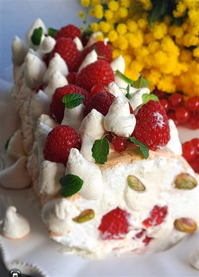 Pavlova rolada