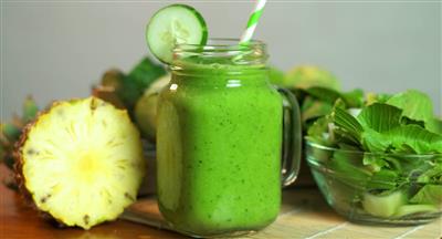  Smoothie od ananasa i krastavca