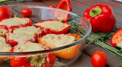 Punjena paprika s piletinom