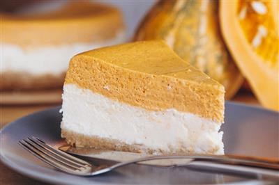 Cheesecake s bundevom