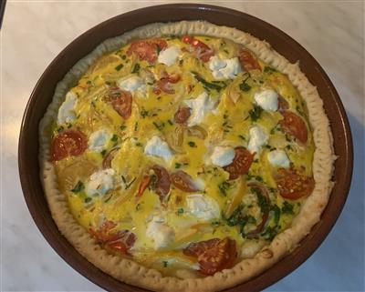 Quiche ili otvorena pita