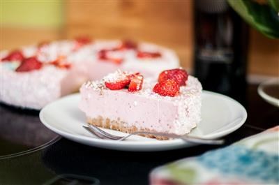 Cheesecake s jagodama koji se ne peče