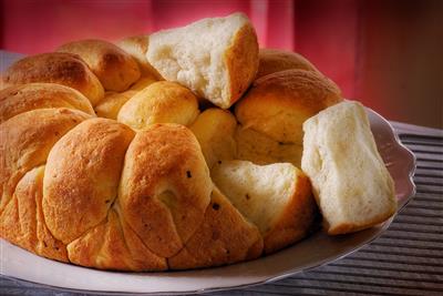 Monkey bread s maslacem