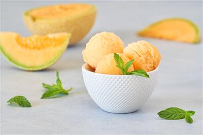 Sorbet od dinje